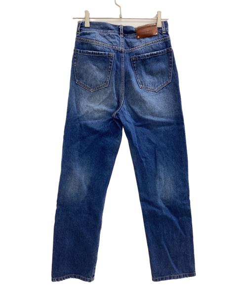 DRIES VAN NOTEN（ドリスヴァンノッテン）DRIES VAN NOTEN (ドリスヴァンノッテン) デニムパンツ ブルー サイズ:Ｗ26の古着・服飾アイテム