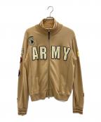HYDROGENハイドロゲン）の古着「スウェットジャケット」｜ベージュ