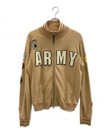 HYDROGEN（ハイドロゲン）の古着「スウェットジャケット」｜ベージュ