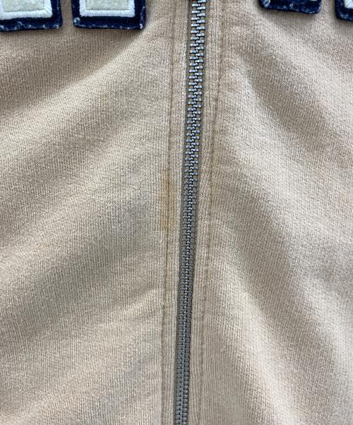 HYDROGEN（ハイドロゲン）HYDROGEN (ハイドロゲン) スウェットジャケット ベージュ サイズ:Mの古着・服飾アイテム