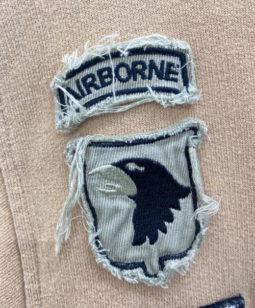 HYDROGEN（ハイドロゲン）HYDROGEN (ハイドロゲン) スウェットジャケット ベージュ サイズ:Mの古着・服飾アイテム