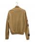 HYDROGEN (ハイドロゲン) スウェットジャケット ベージュ サイズ:M：6000円