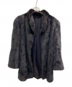 MG SABLEエムジーセーブル）の古着「ファーコート」｜ブラック