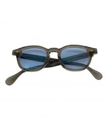 julius tart optical（ジュリアス タート オプティカル）の古着「サングラス」｜ブルー