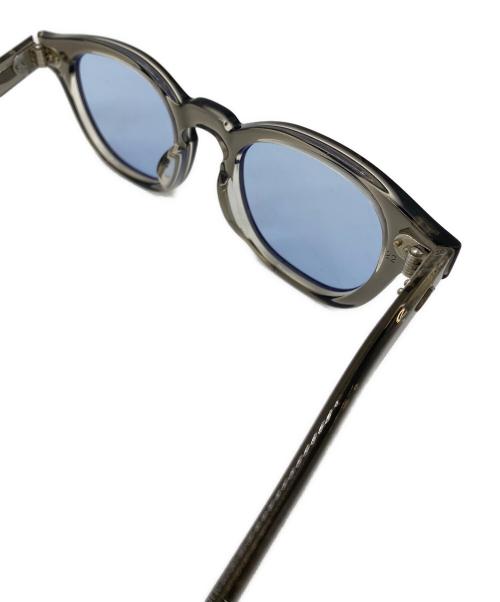 julius tart optical（ジュリアス タート オプティカル）julius tart optical (ジュリアス タート オプティカル) サングラス ブルーの古着・服飾アイテム