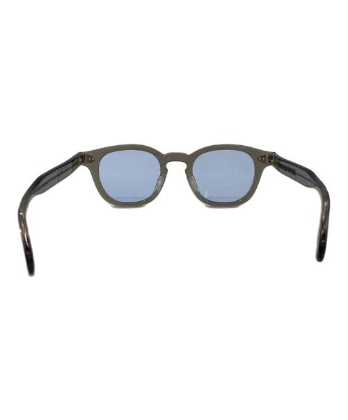 julius tart optical（ジュリアス タート オプティカル）julius tart optical (ジュリアス タート オプティカル) サングラス ブルーの古着・服飾アイテム