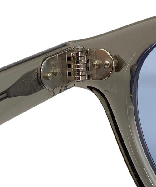 julius tart optical（ジュリアス タート オプティカル）julius tart optical (ジュリアス タート オプティカル) サングラス ブルーの古着・服飾アイテム