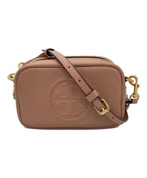 TORY BURCH（トリーバーチ）TORY BURCH (トリーバーチ) ショルダーポーチ ピンクの古着・服飾アイテム