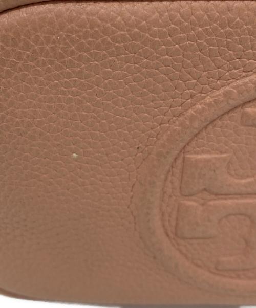 TORY BURCH（トリーバーチ）TORY BURCH (トリーバーチ) ショルダーポーチ ピンクの古着・服飾アイテム