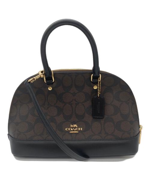 COACH（コーチ）COACH (コーチ) ショルダーバッグ ブラウンの古着・服飾アイテム