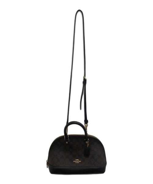 COACH（コーチ）COACH (コーチ) ショルダーバッグ ブラウンの古着・服飾アイテム