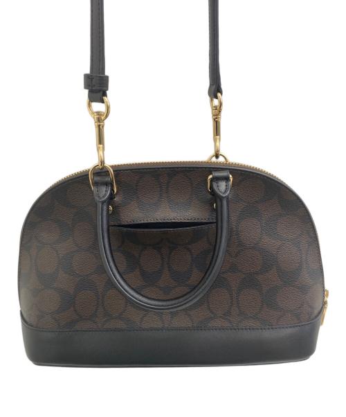 COACH（コーチ）COACH (コーチ) ショルダーバッグ ブラウンの古着・服飾アイテム