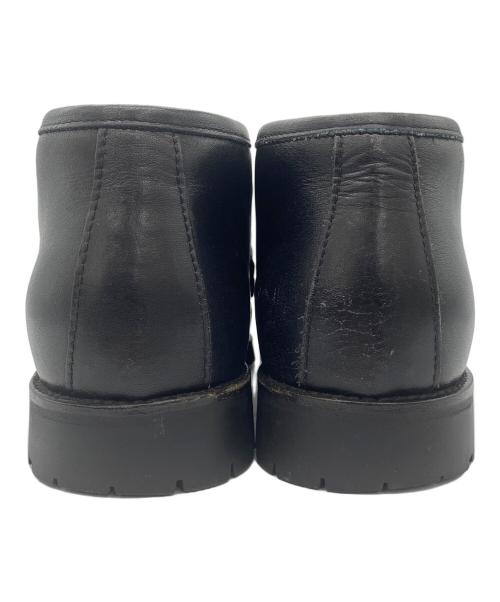 GUCCI（グッチ）GUCCI (グッチ) ホースビットモカシンブーツ ブラック サイズ:37の古着・服飾アイテム