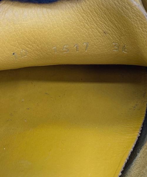 PRADA（プラダ）PRADA (プラダ) デッキシューズ イエロー サイズ:23㎝の古着・服飾アイテム