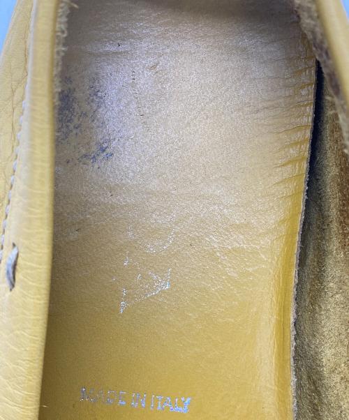 PRADA（プラダ）PRADA (プラダ) デッキシューズ イエロー サイズ:23㎝の古着・服飾アイテム