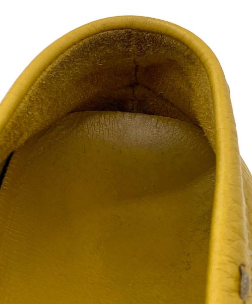 PRADA（プラダ）PRADA (プラダ) デッキシューズ イエロー サイズ:23㎝の古着・服飾アイテム