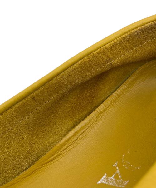 PRADA（プラダ）PRADA (プラダ) デッキシューズ イエロー サイズ:23㎝の古着・服飾アイテム