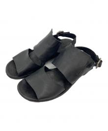 OFFICINE CREATIVE（オフィチーネクリエイティブ）の古着「サンダル」｜ブラック