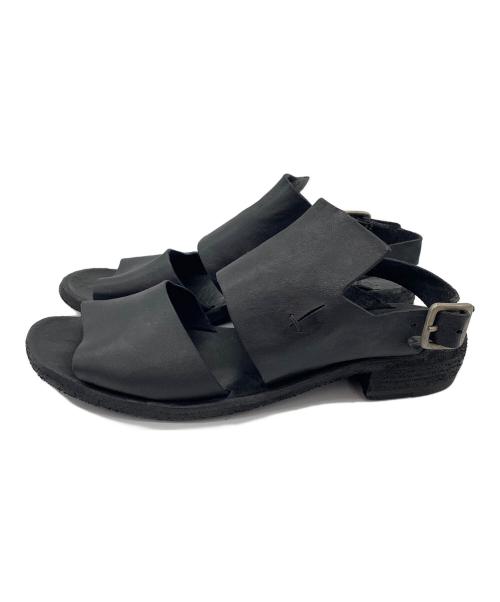 OFFICINE CREATIVE（オフィチーネクリエイティブ）OFFICINE CREATIVE (オフィチーネクリエイティブ) サンダル ブラック サイズ:23.5㎝の古着・服飾アイテム