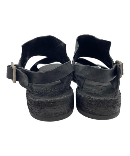 OFFICINE CREATIVE（オフィチーネクリエイティブ）OFFICINE CREATIVE (オフィチーネクリエイティブ) サンダル ブラック サイズ:23.5㎝の古着・服飾アイテム