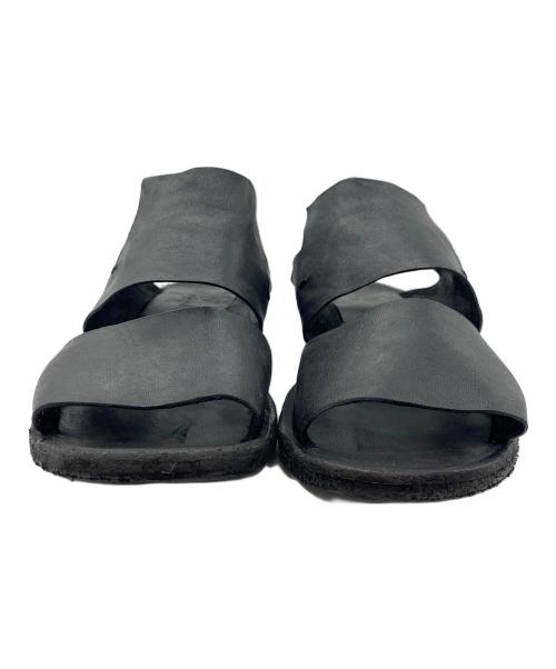 OFFICINE CREATIVE（オフィチーネクリエイティブ）OFFICINE CREATIVE (オフィチーネクリエイティブ) サンダル ブラック サイズ:23.5㎝の古着・服飾アイテム