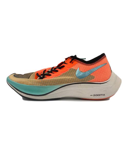 NIKE（ナイキ）NIKE (ナイキ) ZOOMX VAPORFLY NEXT% HKNE ブルー×オレンジ サイズ:26㎝の古着・服飾アイテム