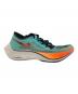 中古・古着 NIKE (ナイキ) ZOOMX VAPORFLY NEXT% HKNE ブルー×オレンジ サイズ:26㎝：9000円