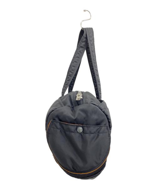 PORTER（ポーター）PORTER (ポーター) DUFFLE BAG ブラック×オレンジの古着・服飾アイテム