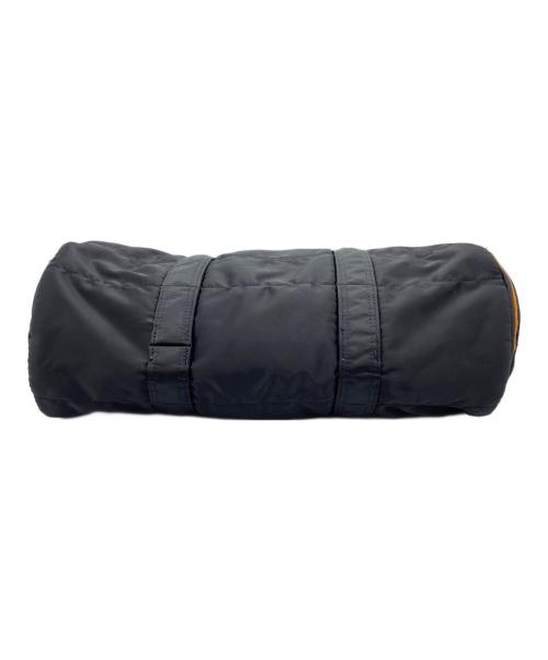 PORTER（ポーター）PORTER (ポーター) DUFFLE BAG ブラック×オレンジの古着・服飾アイテム