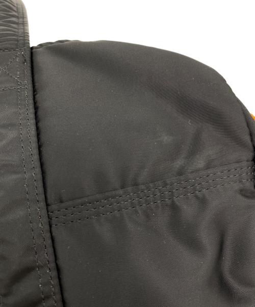 PORTER（ポーター）PORTER (ポーター) DUFFLE BAG ブラック×オレンジの古着・服飾アイテム
