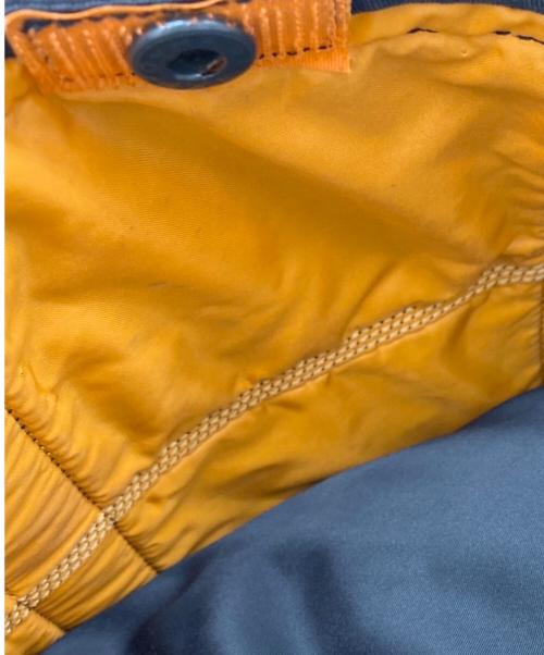 PORTER（ポーター）PORTER (ポーター) DUFFLE BAG ブラック×オレンジの古着・服飾アイテム