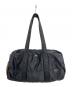 PORTER（ポーター）の古着「DUFFLE BAG」｜ブラック×オレンジ