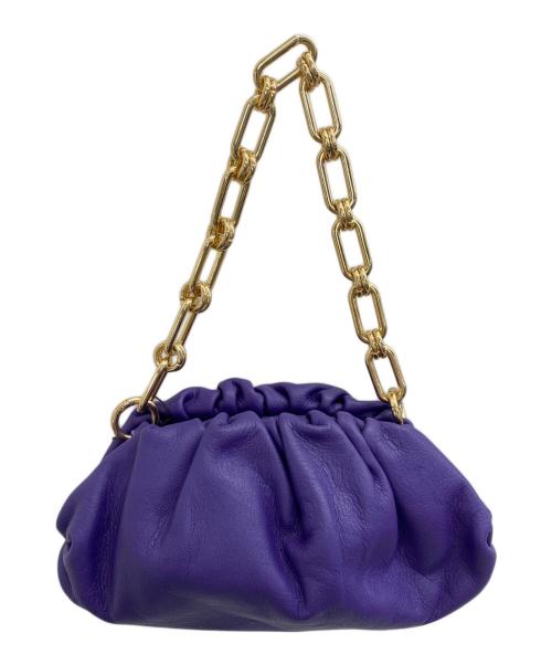 URBAN RESEARCH（アーバンリサーチ）URBAN RESEARCH (アーバンリサーチ) チェーン2WAYバッグ パープル×ゴールド 未使用品の古着・服飾アイテム