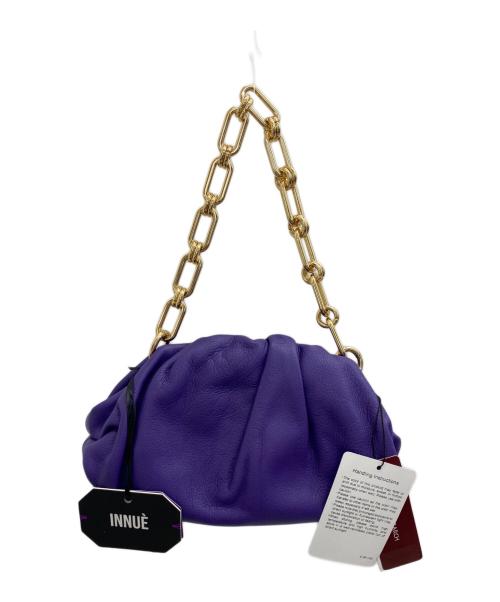 URBAN RESEARCH（アーバンリサーチ）URBAN RESEARCH (アーバンリサーチ) チェーン2WAYバッグ パープル×ゴールド 未使用品の古着・服飾アイテム