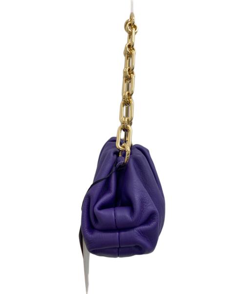 URBAN RESEARCH（アーバンリサーチ）URBAN RESEARCH (アーバンリサーチ) チェーン2WAYバッグ パープル×ゴールド 未使用品の古着・服飾アイテム