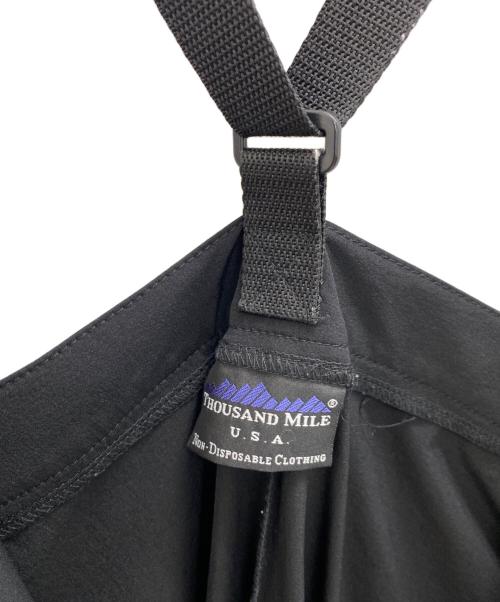 Thousand Mile（サウザンドマイル）Thousand Mile (サウザンドマイル) JOURNAL STANDARD relume (ジャーナルスタンダード レリューム) サロペット ブラック サイズ:-の古着・服飾アイテム