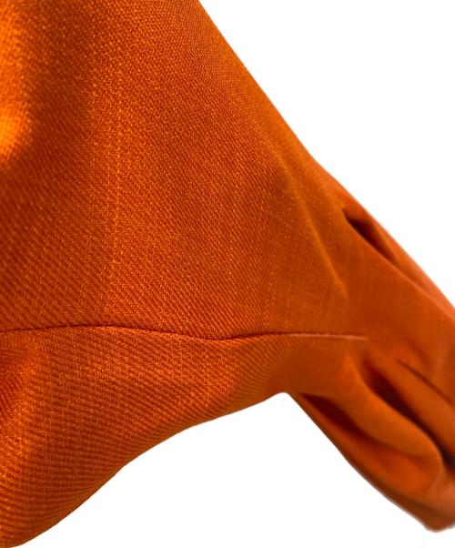 UNITED ARROWS（ユナイテッドアローズ）UNITED ARROWS (ユナイテッドアローズ) 半袖ワンピース オレンジ サイズ:36の古着・服飾アイテム