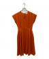 UNITED ARROWS（ユナイテッドアローズ）の古着「半袖ワンピース」｜オレンジ