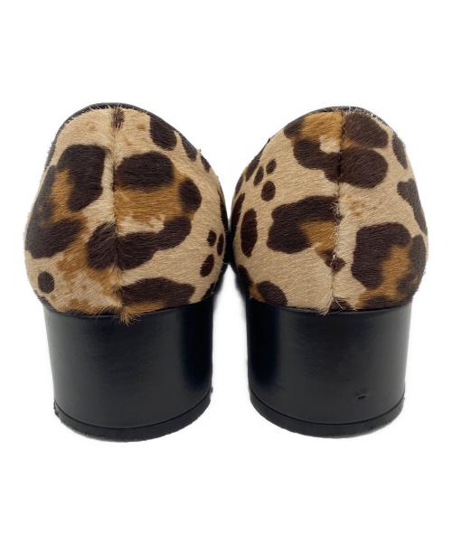 Salvatore Ferragamo（サルヴァトーレ フェラガモ）Salvatore Ferragamo (サルヴァトーレ フェラガモ) パンプス ブラウン サイズ:23㎝の古着・服飾アイテム