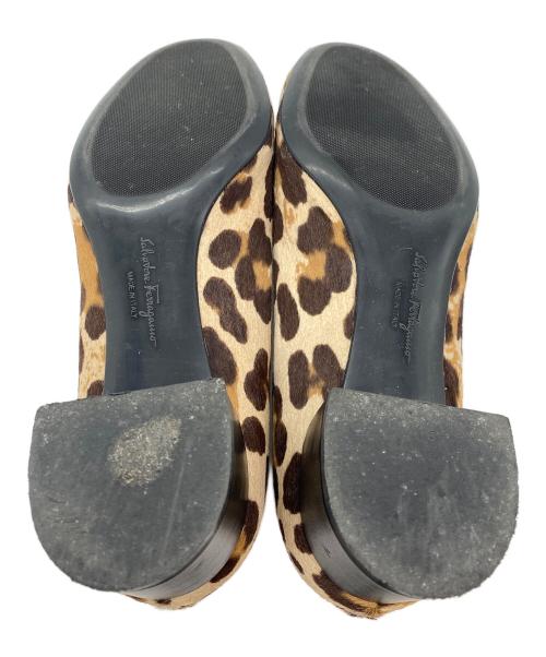 Salvatore Ferragamo（サルヴァトーレ フェラガモ）Salvatore Ferragamo (サルヴァトーレ フェラガモ) パンプス ブラウン サイズ:23㎝の古着・服飾アイテム