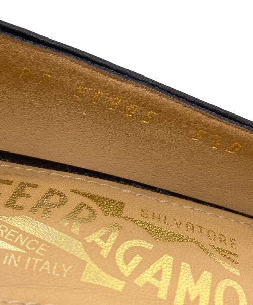 Salvatore Ferragamo（サルヴァトーレ フェラガモ）Salvatore Ferragamo (サルヴァトーレ フェラガモ) パンプス ブラウン サイズ:23㎝の古着・服飾アイテム