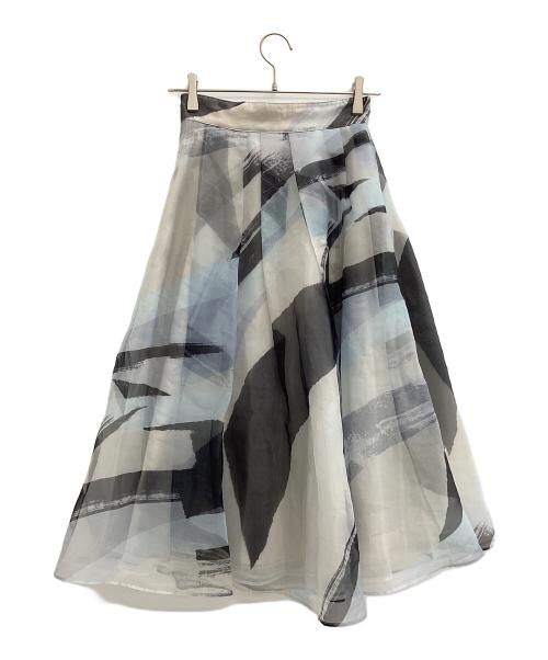 CELFORD（セルフォード）CELFORD (セルフォード) チュールスカート マルチカラー サイズ:36の古着・服飾アイテム