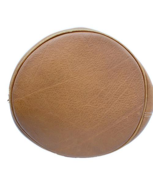 COACH（コーチ）COACH (コーチ) 巾着ショルダーバッグ ブラウンの古着・服飾アイテム