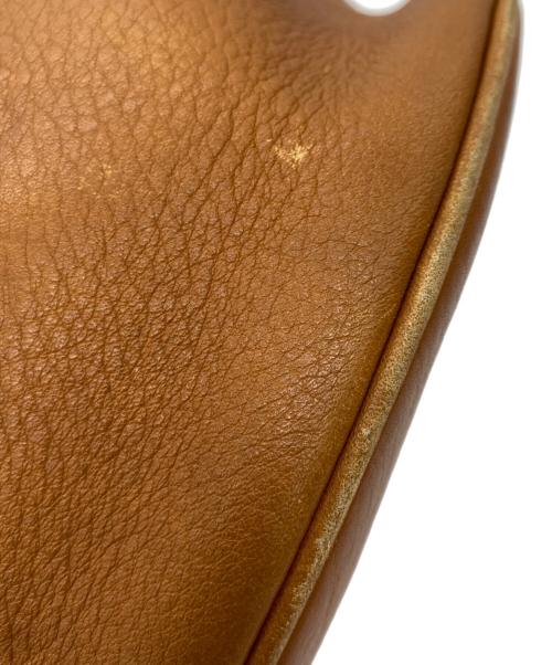 COACH（コーチ）COACH (コーチ) 巾着ショルダーバッグ ブラウンの古着・服飾アイテム