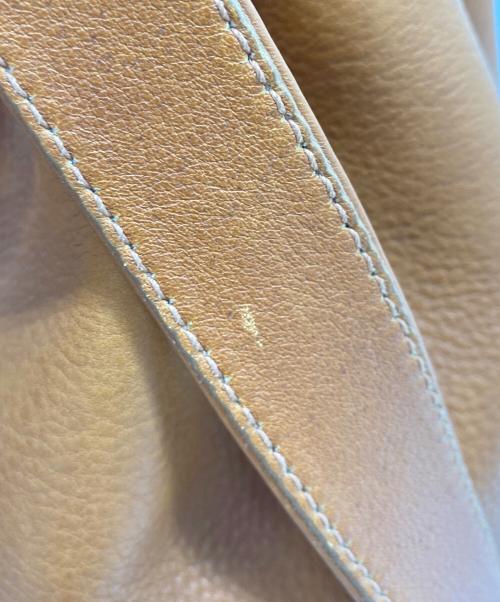 COACH（コーチ）COACH (コーチ) 巾着ショルダーバッグ ブラウンの古着・服飾アイテム