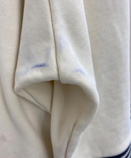 adidas（アディダス）adidas (アディダス) sport&rich スウェット クリームホワイト サイズ:SIZE Mの古着・服飾アイテム