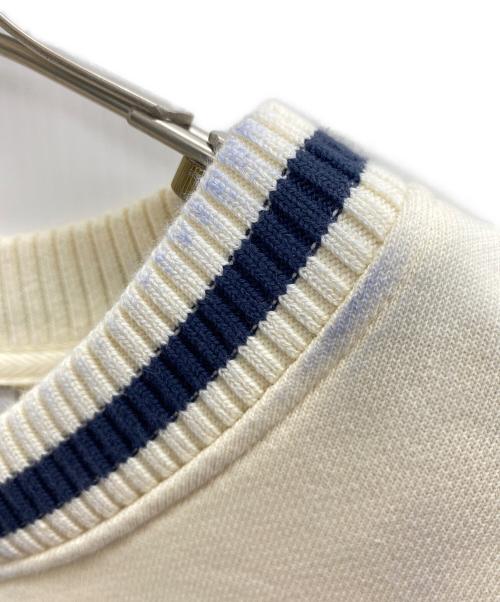 adidas（アディダス）adidas (アディダス) sport&rich スウェット クリームホワイト サイズ:SIZE Mの古着・服飾アイテム