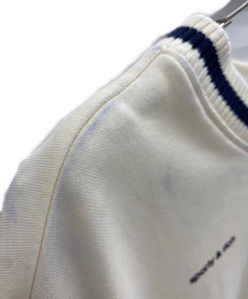 adidas（アディダス）adidas (アディダス) sport&rich スウェット クリームホワイト サイズ:SIZE Mの古着・服飾アイテム