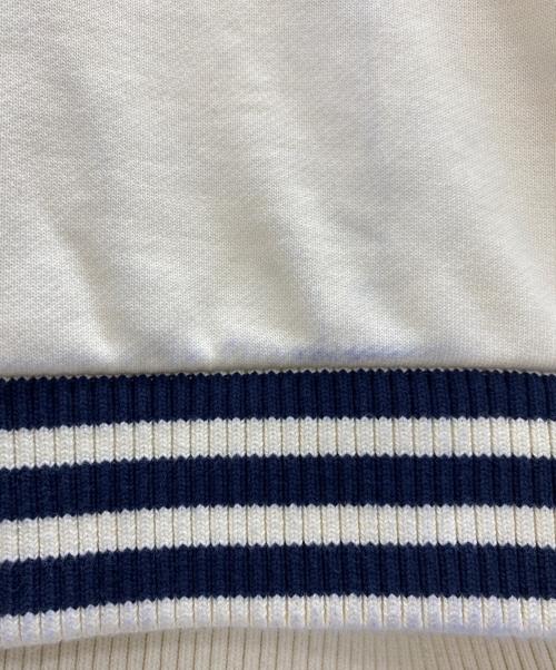 adidas（アディダス）adidas (アディダス) sport&rich スウェット クリームホワイト サイズ:SIZE Mの古着・服飾アイテム