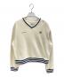 adidas（アディダス）の古着「スウェット」｜クリームホワイト
